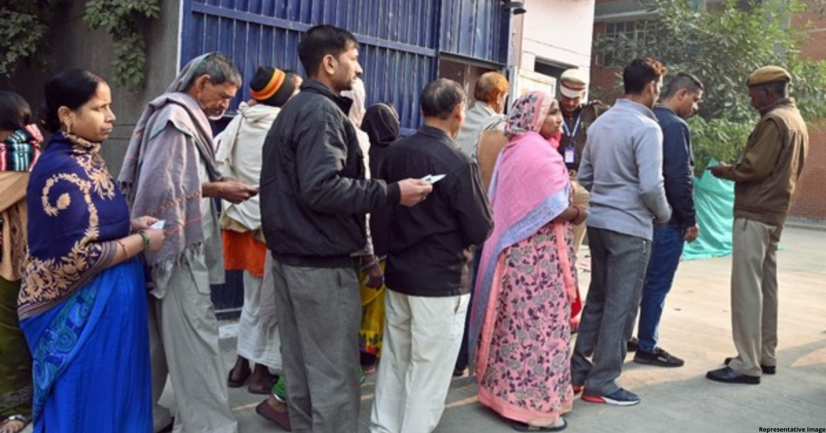 UP: Mainpuri sees 31.64 per cent voting till 1 pm